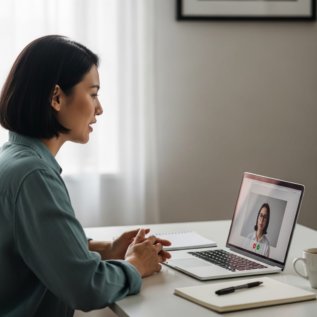 How to Deliver Confident and Professional Answers in a Video Interview